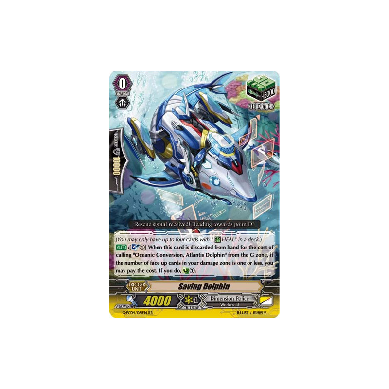 Vanguard_TCG_card_G-FC04_061ENRR_Saving_Dolphin_Fighters_Collection_2017