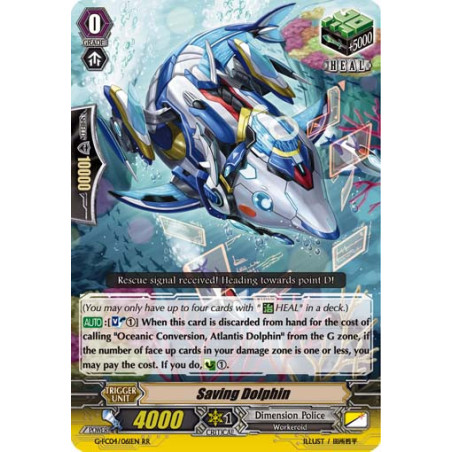 Vanguard_TCG_card_G-FC04_061ENRR_Saving_Dolphin_Fighters_Collection_2017