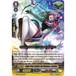 Vanguard_TCG_card_G-FC04_062ENRR_Light_that_Lights_Up_Demise_Carina_Fighters_Collection_2017