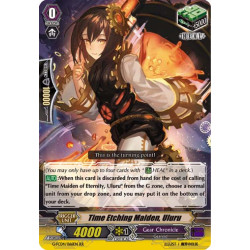 Vanguard_TCG_card_G-FC04_066ENRR_Time_Etching_Maiden_Uluru_Fighters_Collection_2017