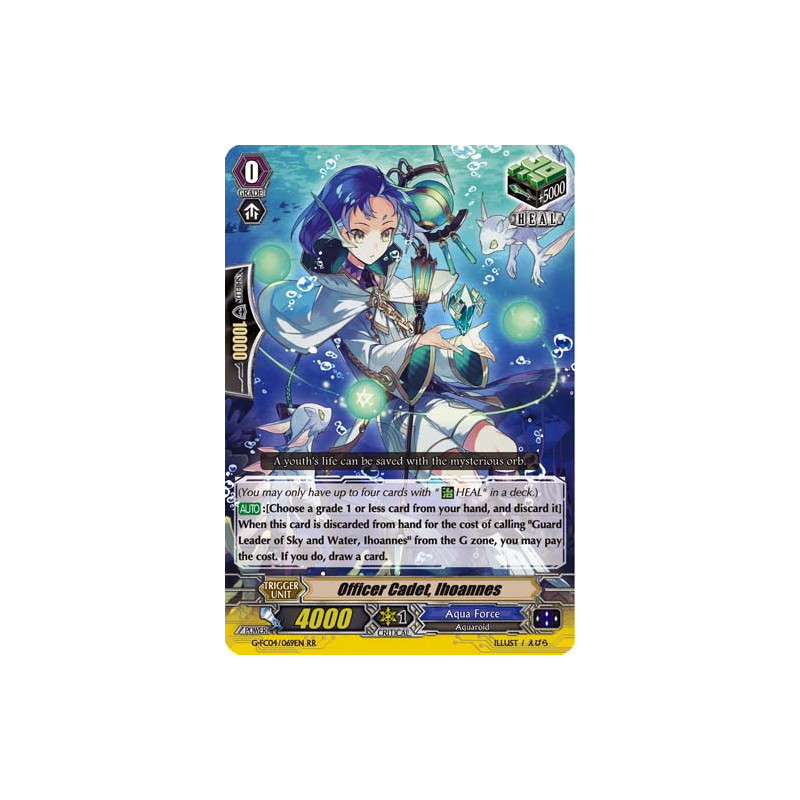 Vanguard_TCG_card_G-FC04_069ENRR_Officer_Cadet_Ihoannes_Fighters_Collection_2017