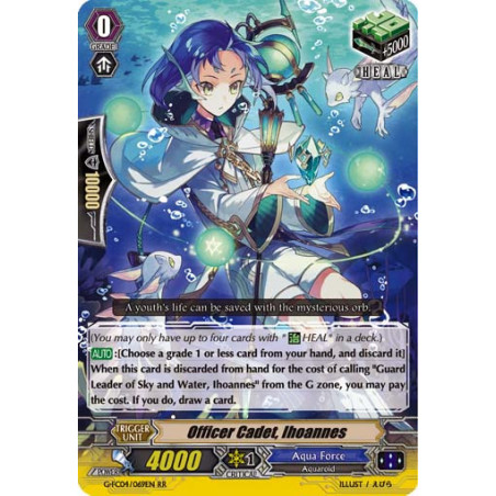 Vanguard_TCG_card_G-FC04_069ENRR_Officer_Cadet_Ihoannes_Fighters_Collection_2017