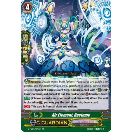 Vanguard_TCG_card_G-FC04_075ENRR_Air_Element_Ractome_Fighters_Collection_2017