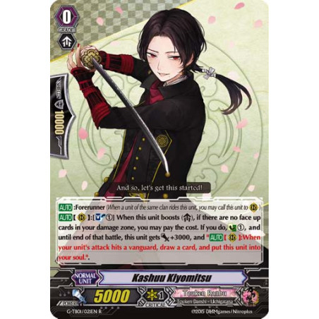 Vanguard_TCG_card_G-TB01_021EN_R_Kashuu_Kiyomitsu_Touken_Ranbu_-ONLINE-