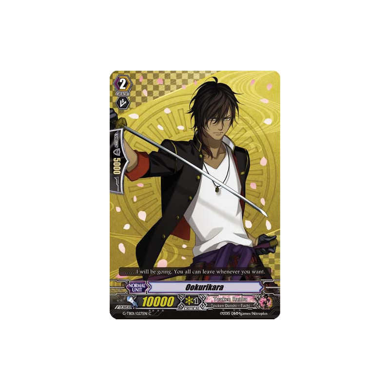Vanguard_TCG_card_G-TB01_027EN_C_Ookurikara_Touken_Ranbu_-ONLINE-