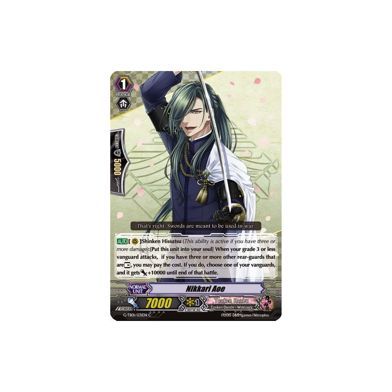 Vanguard_TCG_card_G-TB01_031EN_C_Nikkari_Aoe_Touken_Ranbu_-ONLINE-