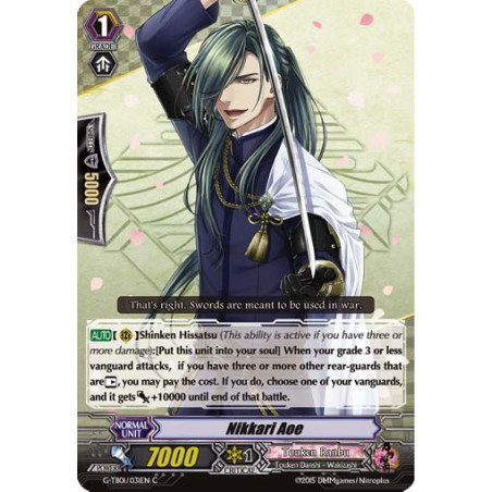 Vanguard_TCG_card_G-TB01_031EN_C_Nikkari_Aoe_Touken_Ranbu_-ONLINE-