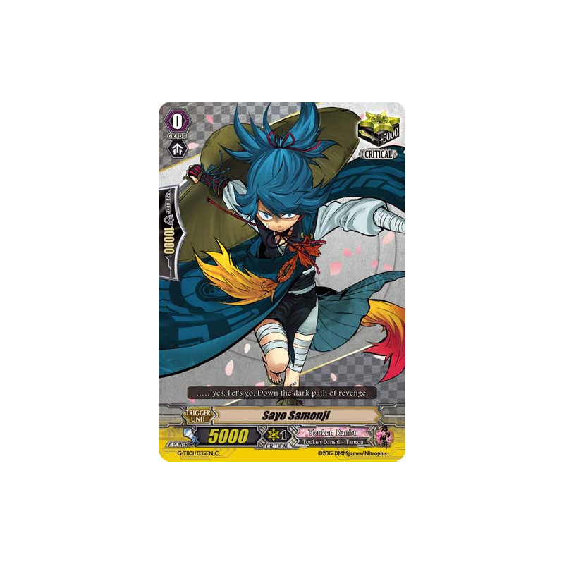 Vanguard_TCG_card_G-TB01_035EN_C_Sayo_Samonji_Touken_Ranbu_-ONLINE-