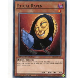 YGO SBCB-EN115 C Ritual Raven