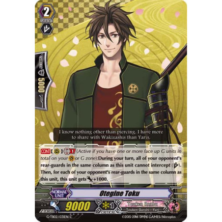 Vanguard_TCG_card_G-TB02_031EN_C_Otegine_Toku_Fighters_Collection_2016