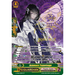 Vanguard_TCG_card_G-TB02_S01EN_SP_Juzumaru_Tsunetsugu_Fighters_Collection_2016