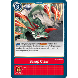 Digimon TCG BT1-091 Scrap...