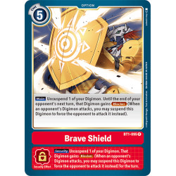 Digimon TCG BT1-095 Brave...