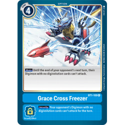 Digimon TCG BT1-100 Grace...