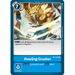 Digimon TCG BT1-101 Howling...