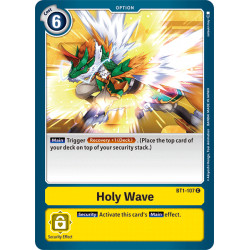 Digimon TCG BT1-107 Holy...
