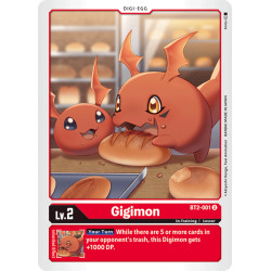 BT2-001 U Gigimon Digi-Egg