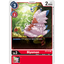 BT2-010 C Biyomon Digimon