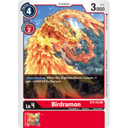 BT2-012 U Birdramon Digimon