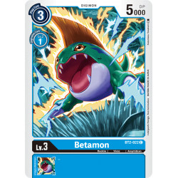 BT2-022 C Betamon Digimon