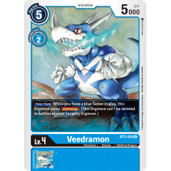 BT2-026 U Veedramon Digimon