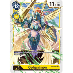BT2-040 R Ophanimon Digimon