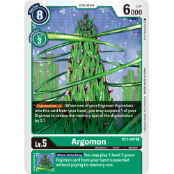 BT2-047 C Argomon Digimon