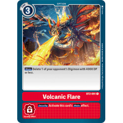 BT2-091 C Volcanic Flare...