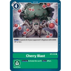 BT2-101 C Cherry Blast Option