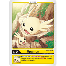Digimon TCG BT3-003 Upamon...