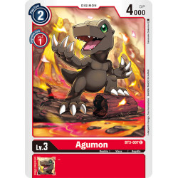 Digimon TCG BT3-007 Agumon...