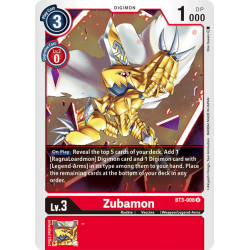BT3-008 U Zubamon Digimon