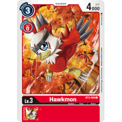 Digimon TCG BT3-009 Hawkmon...