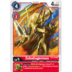 BT3-010 C ZubaEagermon Digimon