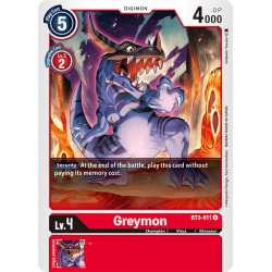 Digimon TCG BT3-011 Greymon...