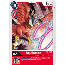BT3-012 C Aquilamon Digimon