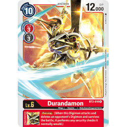 BT3-016 R Durandamon Digimon