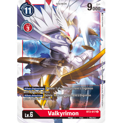 BT3-017 U Valkyrimon Digimon