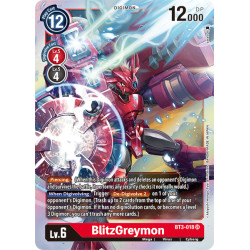 BT3-018 SR BlitzGreymon...