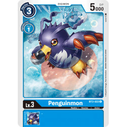 BT3-022 C Penguinmon Digimon