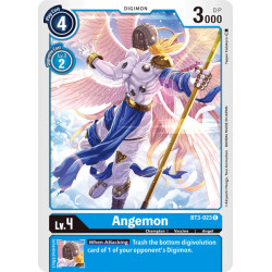 BT3-023 C Angemon Digimon