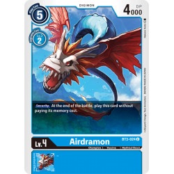 BT3-024 U Airdramon Digimon
