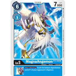 BT3-026 C MagnaAngemon Digimon
