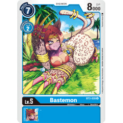 BT3-028 R Bastemon Digimon