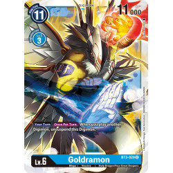 BT3-029 U Goldramon Digimon