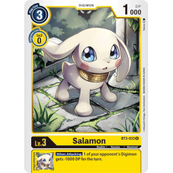 BT3-033 R Salamon Digimon