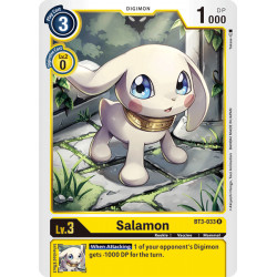 Digimon TCG BT3-033 Salamon...