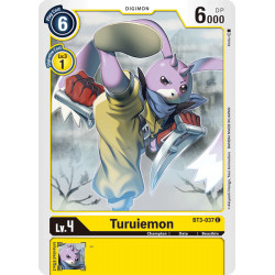 BT3-037 C Turuiemon Digimon