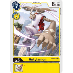 BT3-038 C Antylamon Digimon