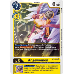 BT3-039 R Angewomon Digimon